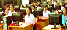 Software training service provided at Kalina, University of Mumbai,India for computer basic, programming concept and linux
