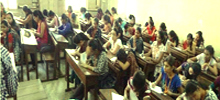 Software training service held at SNDT College, Malad, Mumbai for the topics Ms.Office, DTP and Tally